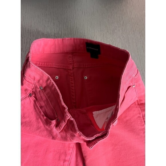 Club Monaco Red Skinny Jeans Women's Size 4 Inseam 29" Stylish Denim - Picture 3 of 7